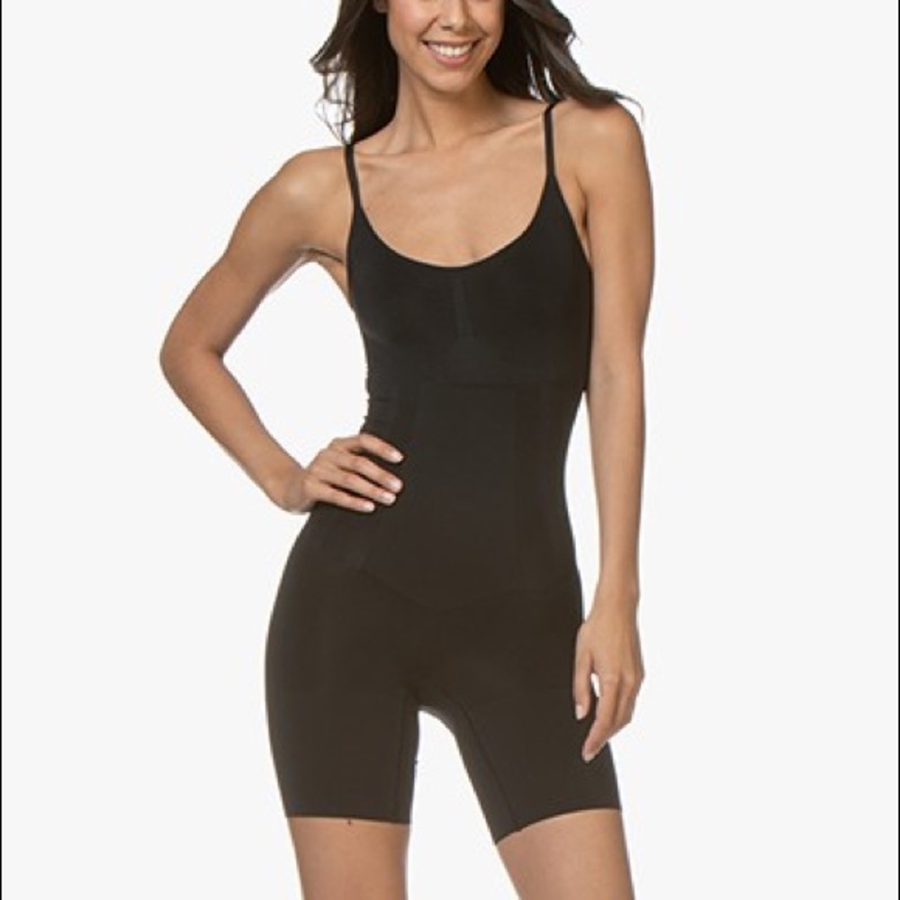 Spanx OnCore Mid-Thigh Bodysuit